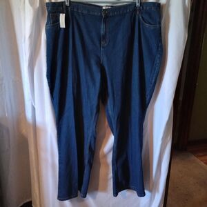 Women's Venezia Plus 32T Tall Boot Cut Jeans NWT Regular Wash Style 820015